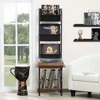 Meuble de tourne-disque haut - 50 x 39 x 144 cm