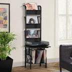 Meuble de tourne-disque haut - 50 x 39 x 144 cm