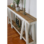 Console extensible "Twin Peaks" blanche