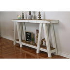 Console extensible "Twin Peaks" blanche