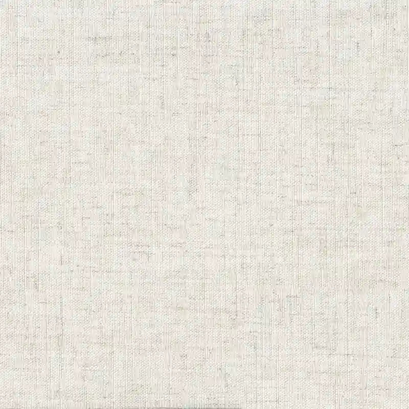 Chaise de salle à manger moderne rembourrée - Tissu texturé crème (lot de 2)