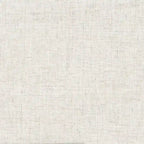 Chaise de salle à manger moderne rembourrée - Tissu texturé crème (lot de 2)