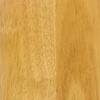 Chaise de salle à manger moderne rembourrée - Tissu texturé crème (lot de 2)