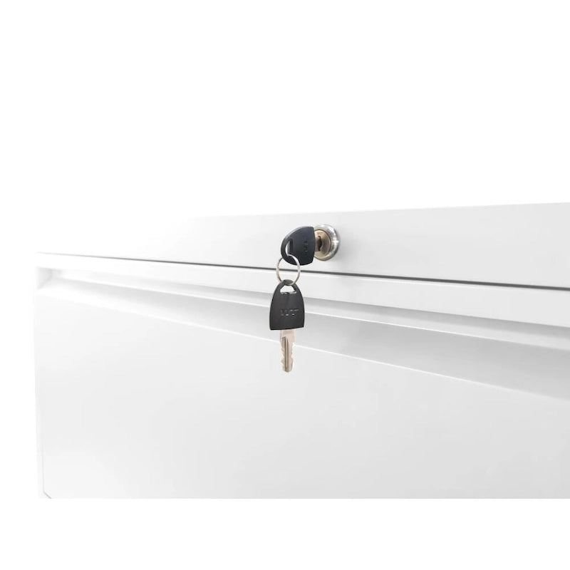 Classeur à 5 tiroirs avec serrure, pour documents de format légal/lettre/A4/F4