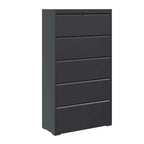 Classeur à 5 tiroirs avec serrure, pour documents de format légal/lettre/A4/F4