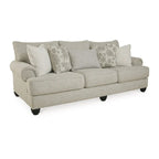 Canapé beige - 98L x 44P x 40H