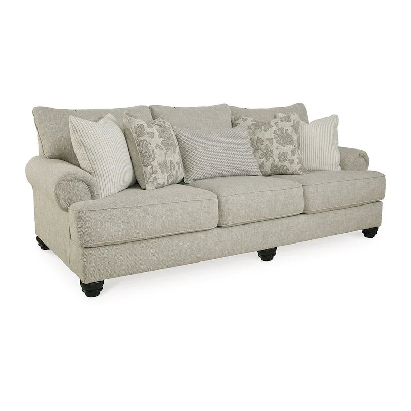 Canapé beige - 98L x 44P x 40H