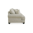 Canapé beige - 98L x 44P x 40H