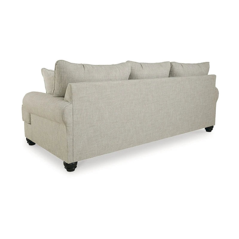 Canapé beige - 98L x 44P x 40H