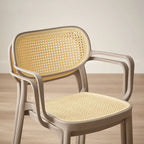 Lot de 2 chaises de salle à manger modernes empilables, pour l'intérieur ou l'extérieur
