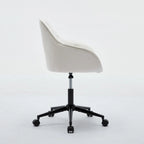 Chaise de bureau en velours