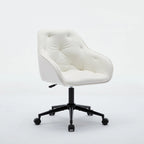 Chaise de bureau en velours
