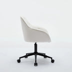 Chaise de bureau en velours