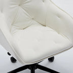 Chaise de bureau en velours