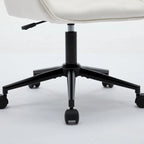 Chaise de bureau en velours