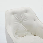 Chaise de bureau en velours