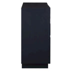 Meuble bas 2 portes bleu brillant - 34 H X 30 L X 16.125 P