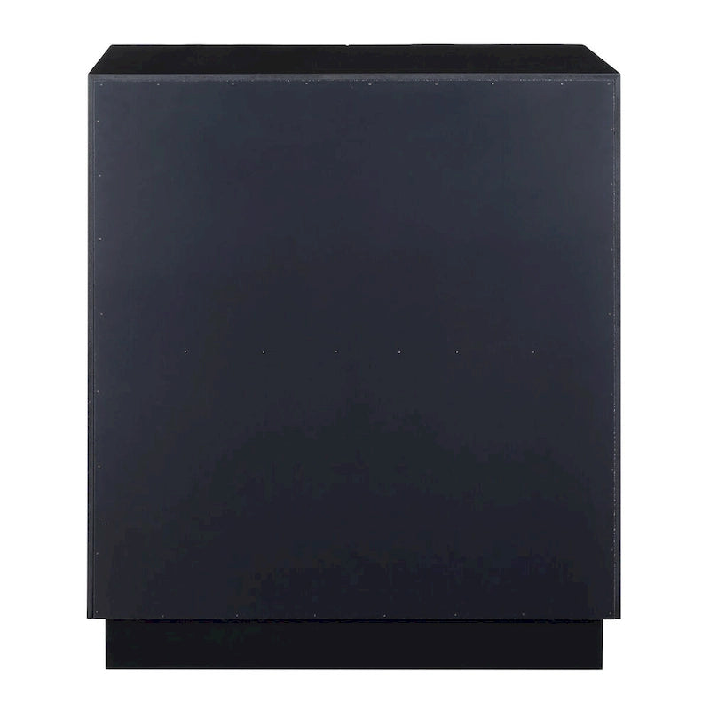 Meuble bas 2 portes bleu brillant - 34 H X 30 L X 16.125 P