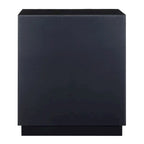 Meuble bas 2 portes bleu brillant - 34 H X 30 L X 16.125 P