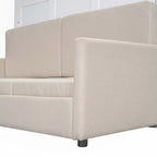 Lit mural escamotable Queen Size avec coussin