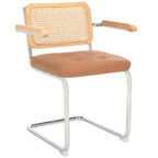 Chaise de salle à manger avec accoudoirs de 48 cm [LOT de 2] - 66x56x86 cm
