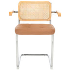 Chaise de salle à manger avec accoudoirs de 48 cm [LOT de 2] - 66x56x86 cm