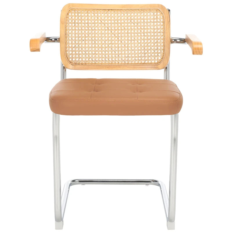 Chaise de salle à manger avec accoudoirs de 48 cm [LOT de 2] - 66x56x86 cm