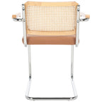 Chaise de salle à manger avec accoudoirs de 48 cm [LOT de 2] - 66x56x86 cm