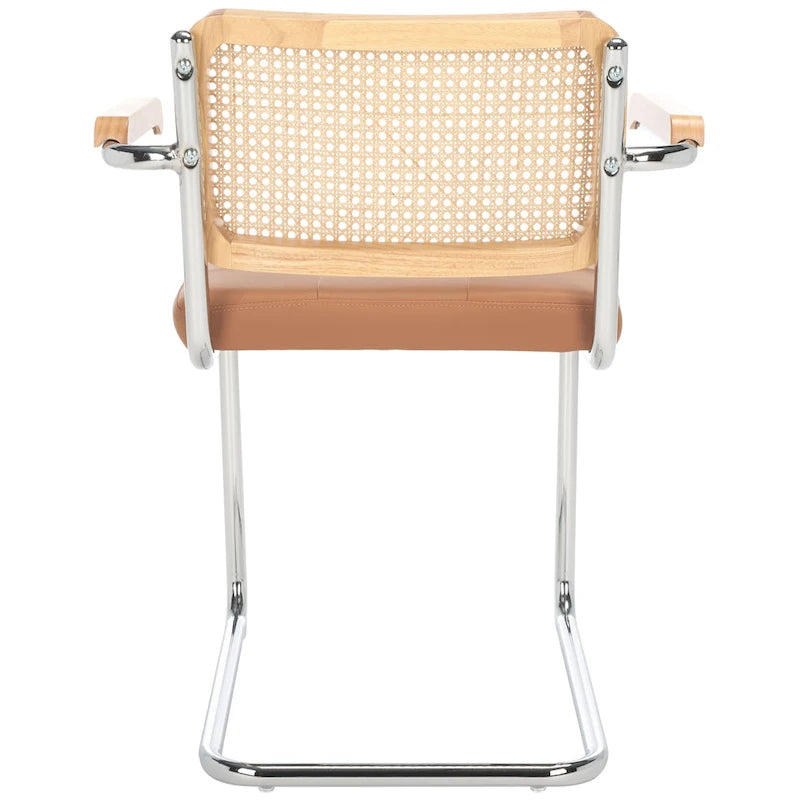 Chaise de salle à manger avec accoudoirs de 48 cm [LOT de 2] - 66x56x86 cm